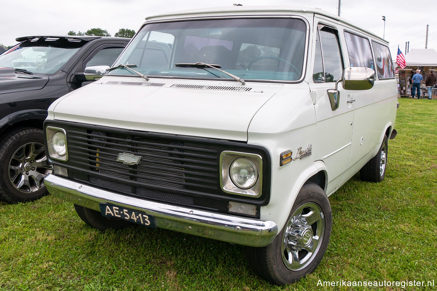 Chevrolet Van uit 1971