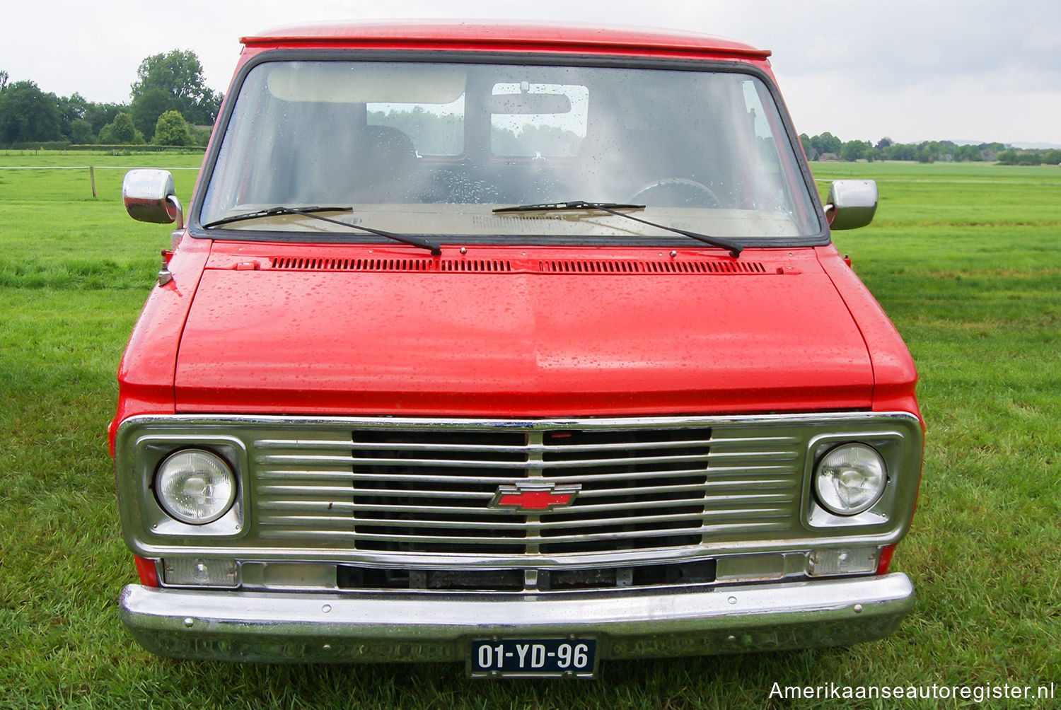 Chevrolet Van uit 1971