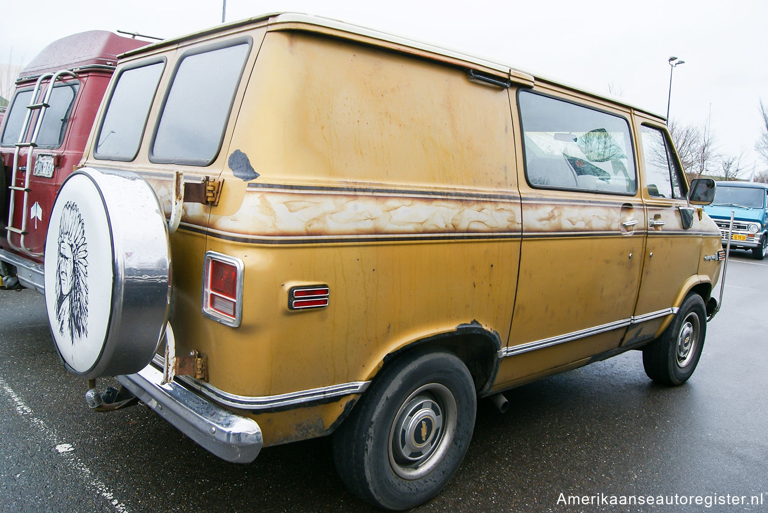 Chevrolet Van uit 1971