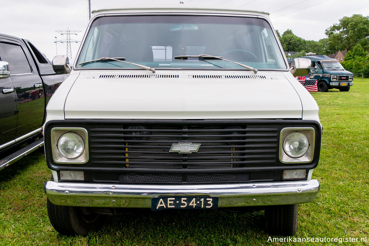 Chevrolet Van uit 1971