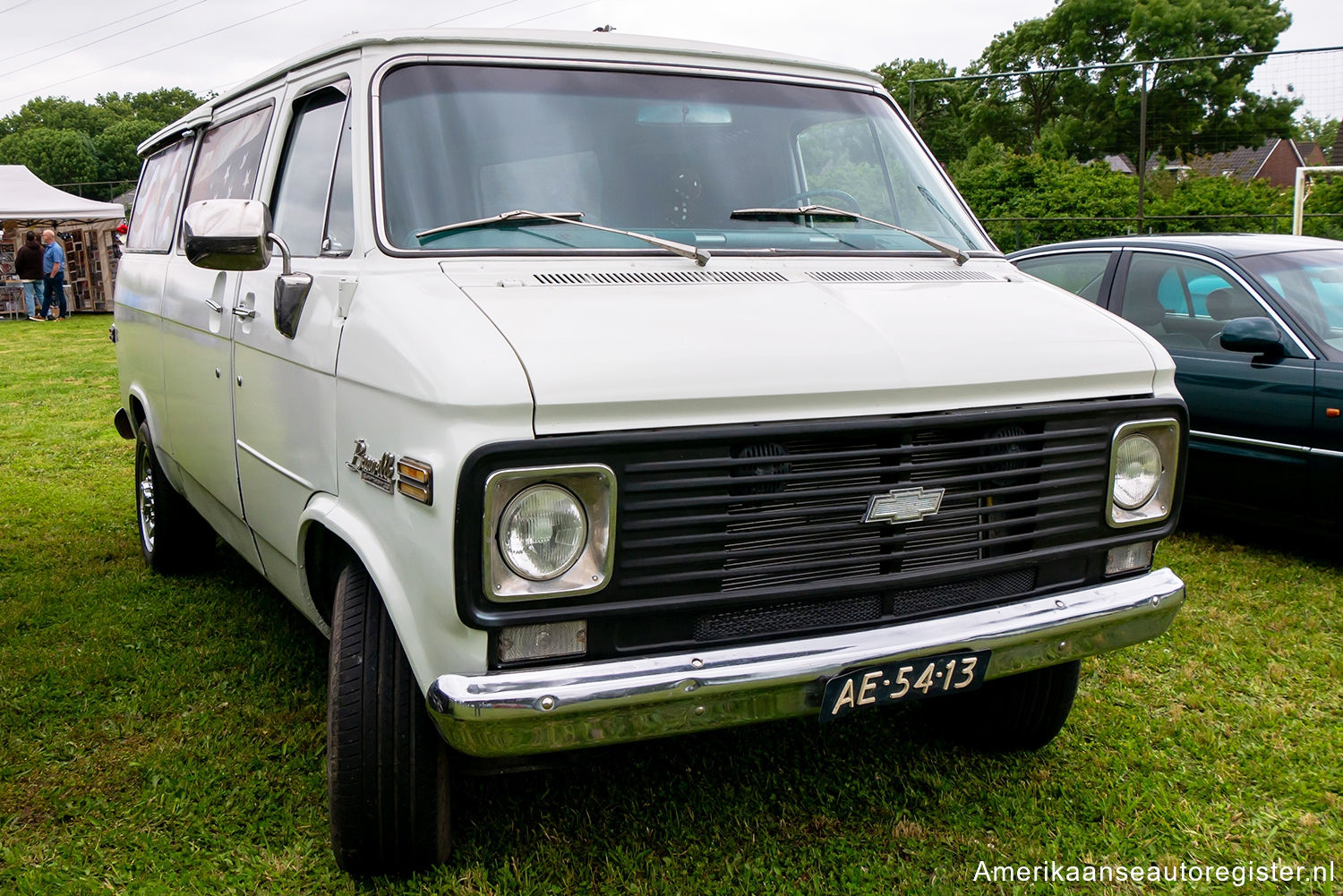 Chevrolet Van uit 1971