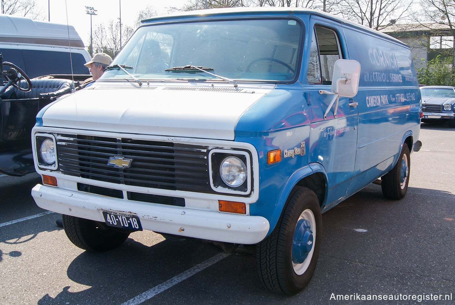 Chevrolet Van uit 1971