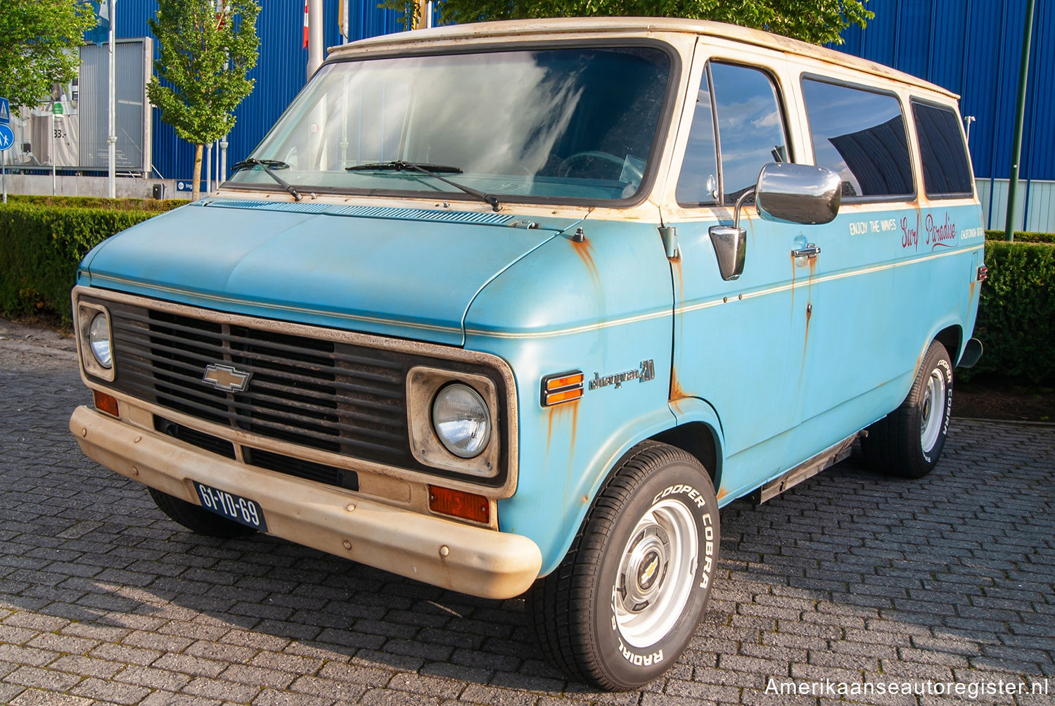 Chevrolet Van uit 1971