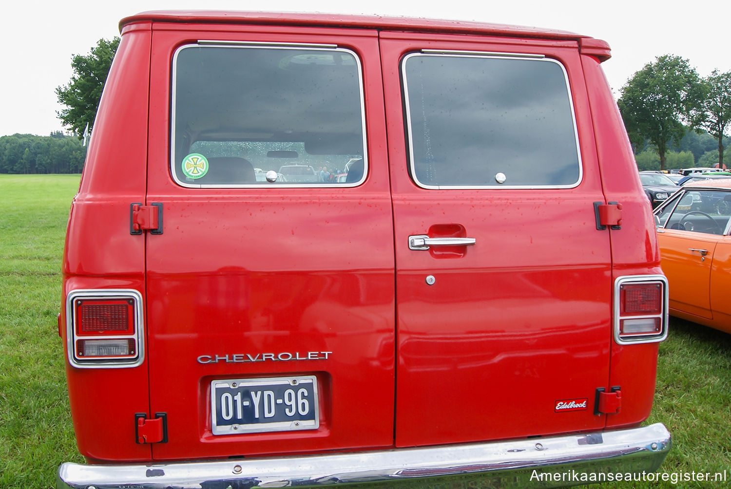 Chevrolet Van uit 1971