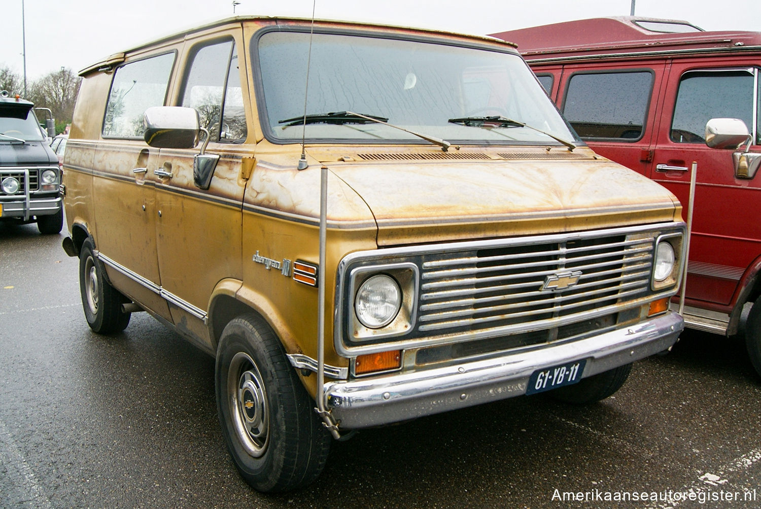 Chevrolet Van uit 1971