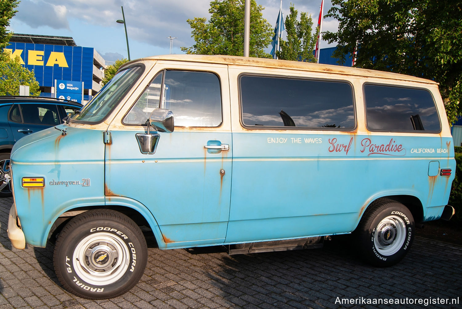 Chevrolet Van uit 1971