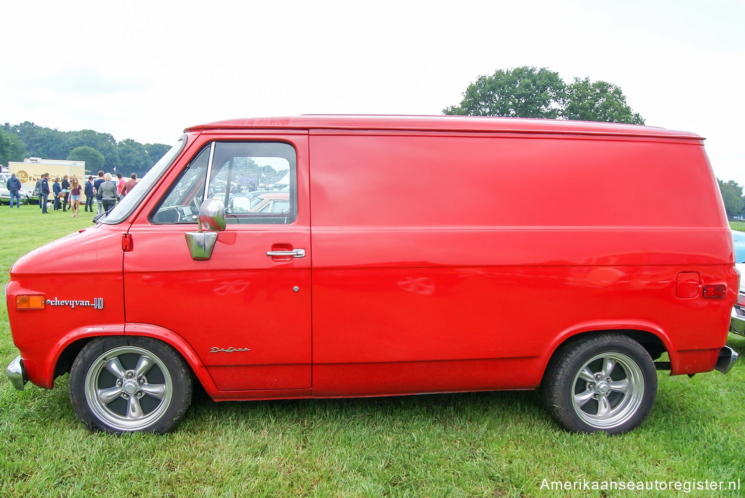 Chevrolet Van uit 1971