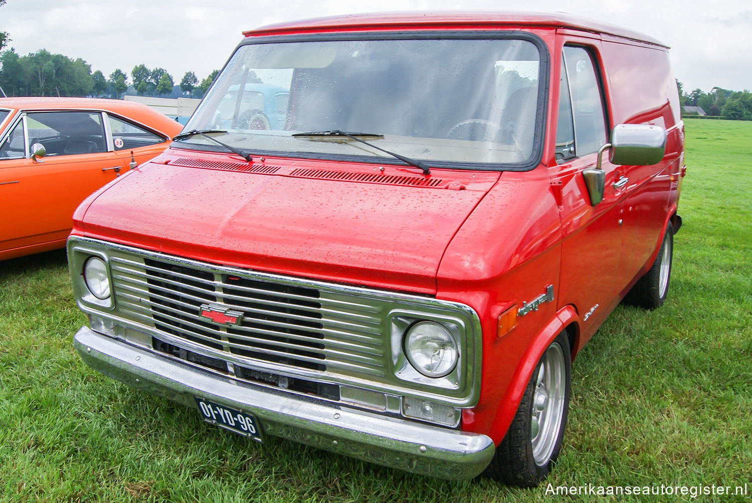 Chevrolet Van uit 1971