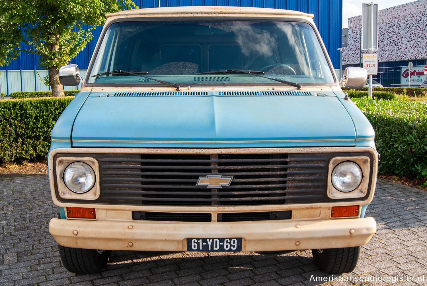 Chevrolet Van uit 1971