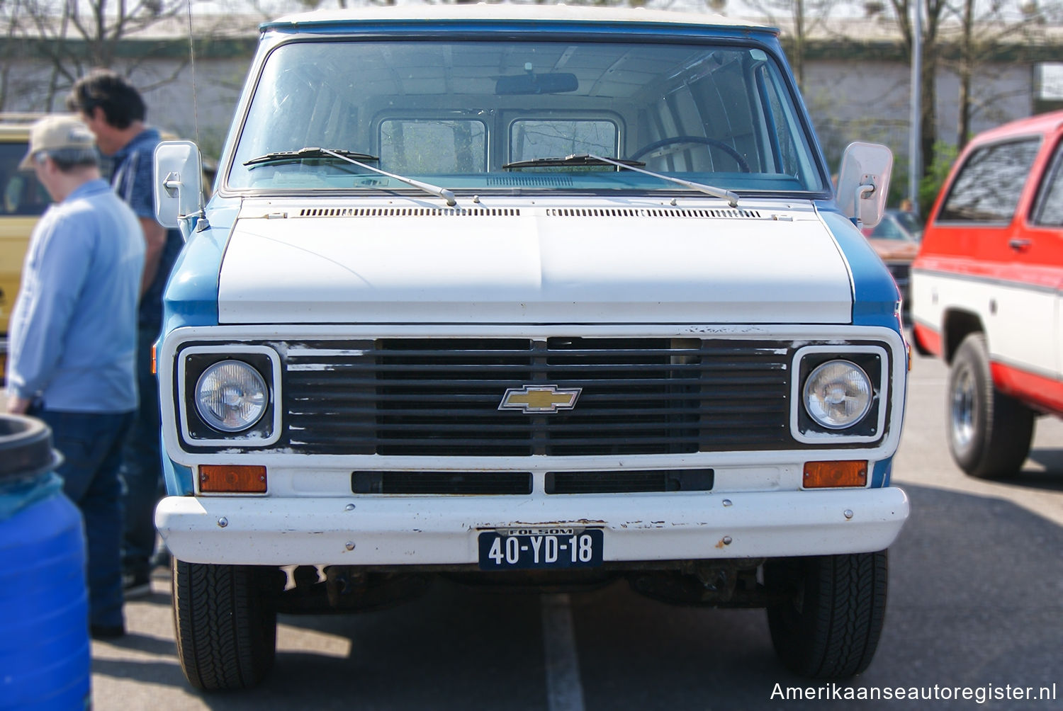 Chevrolet Van uit 1971