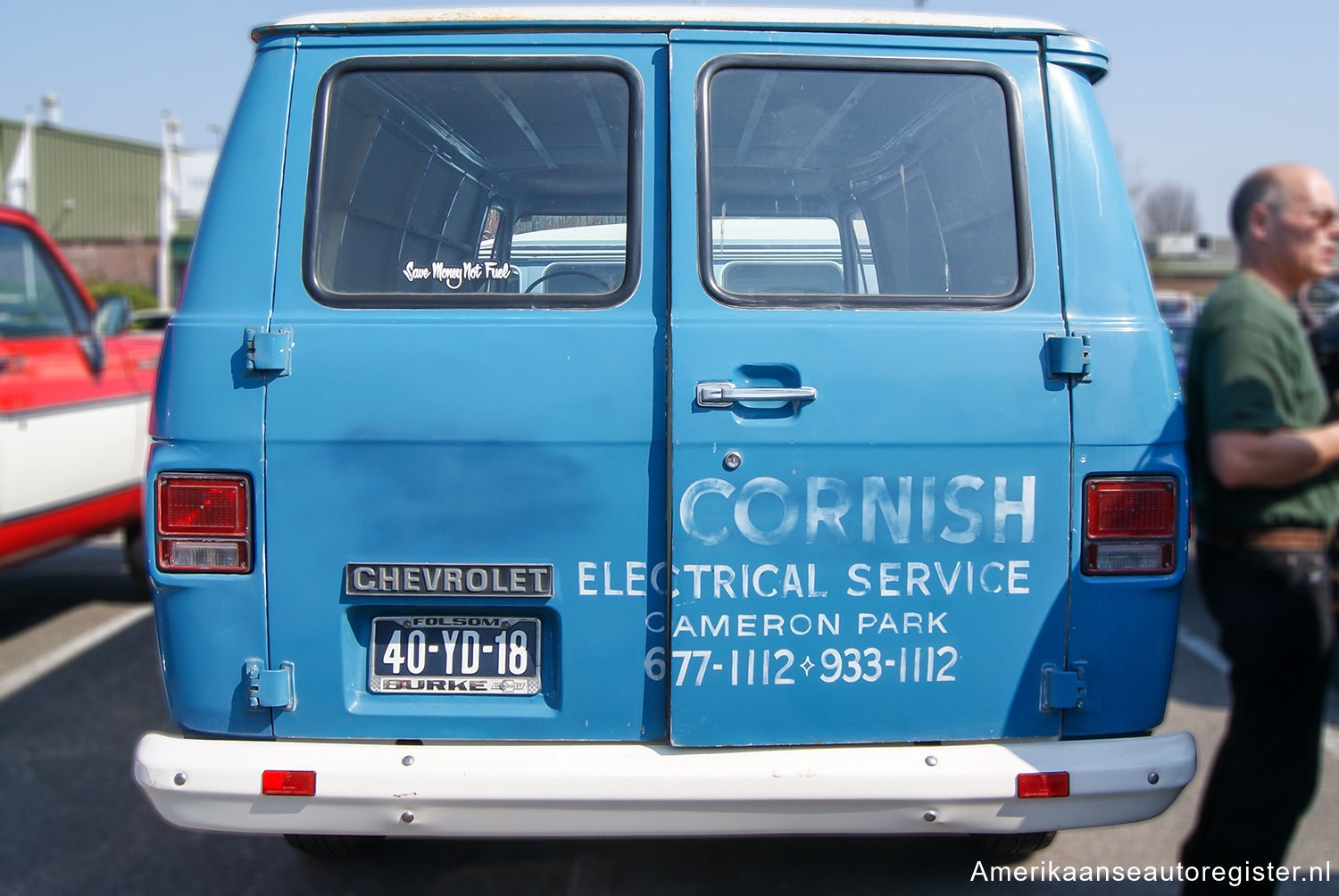 Chevrolet Van uit 1971