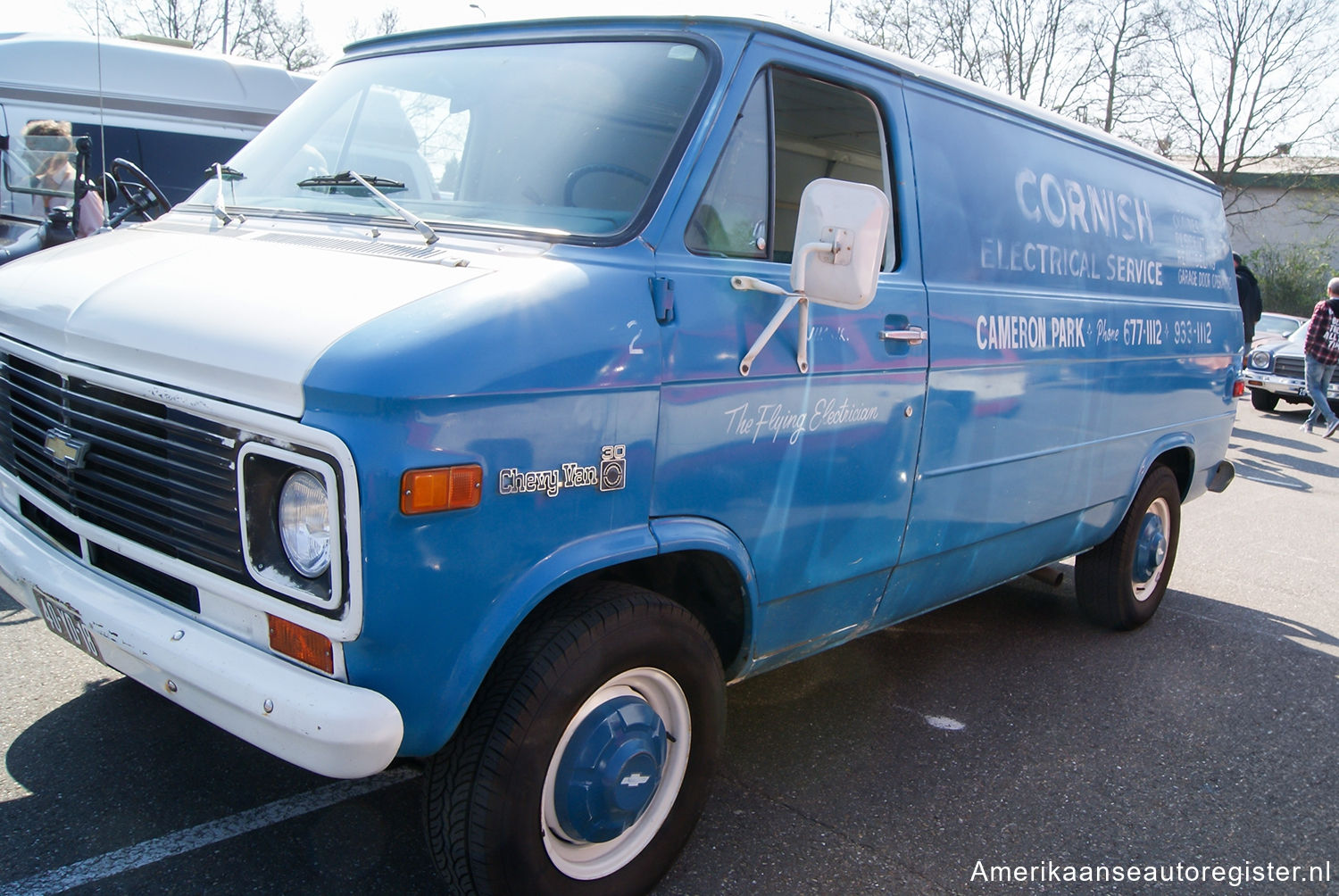 Chevrolet Van uit 1971