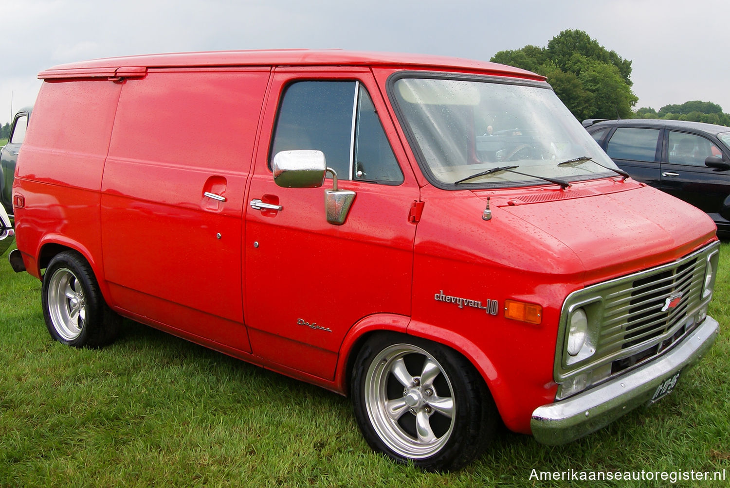 Chevrolet Van uit 1971