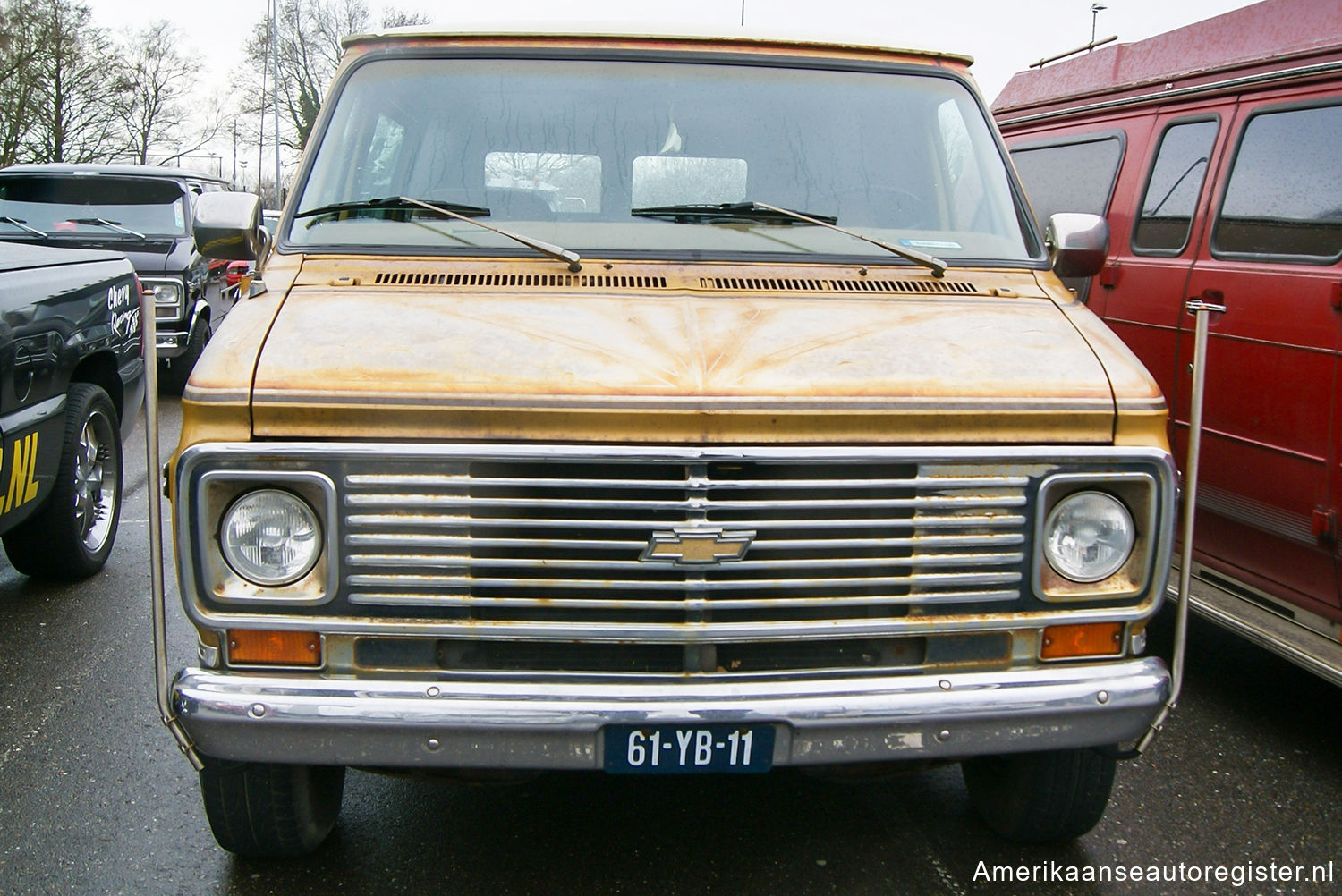 Chevrolet Van uit 1971