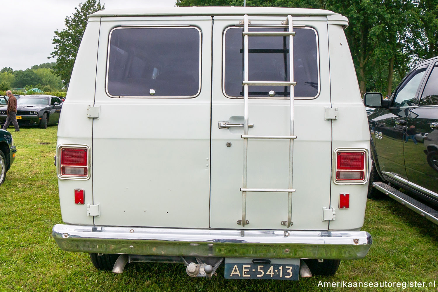 Chevrolet Van uit 1971