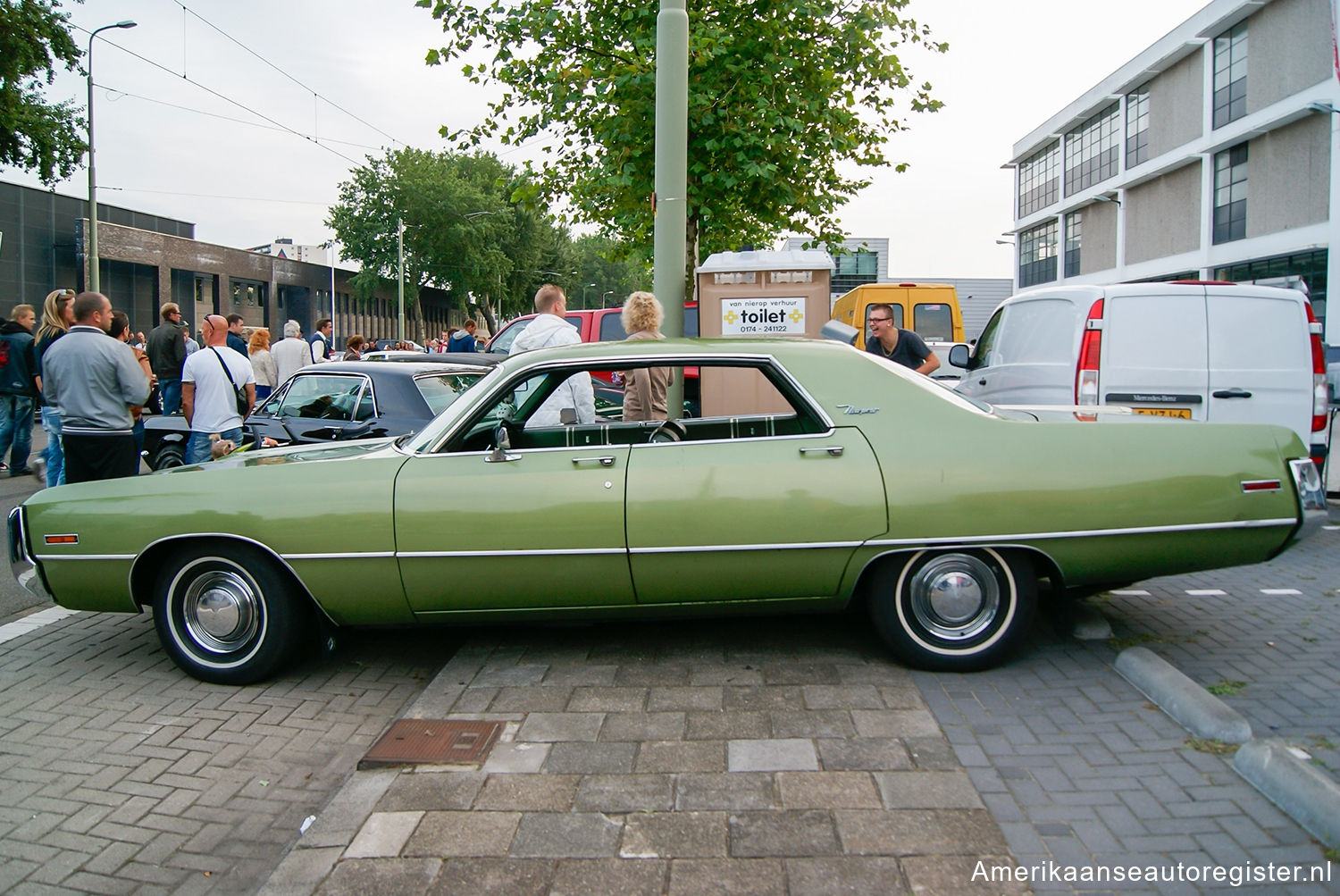 Chrysler Newport uit 1971