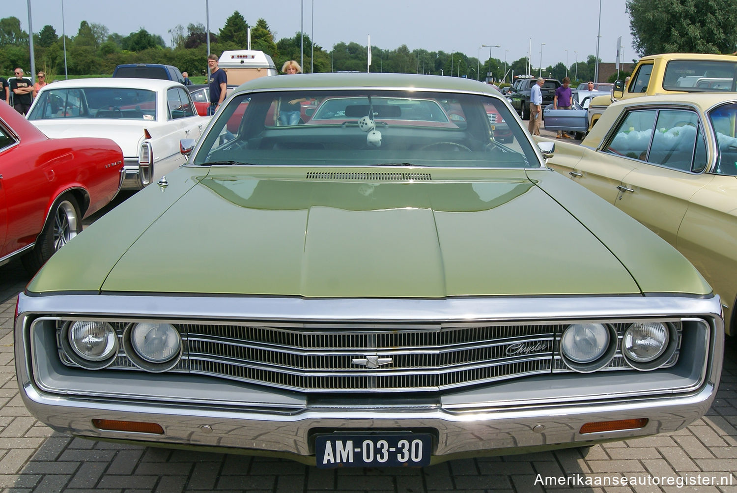 Chrysler Newport uit 1971