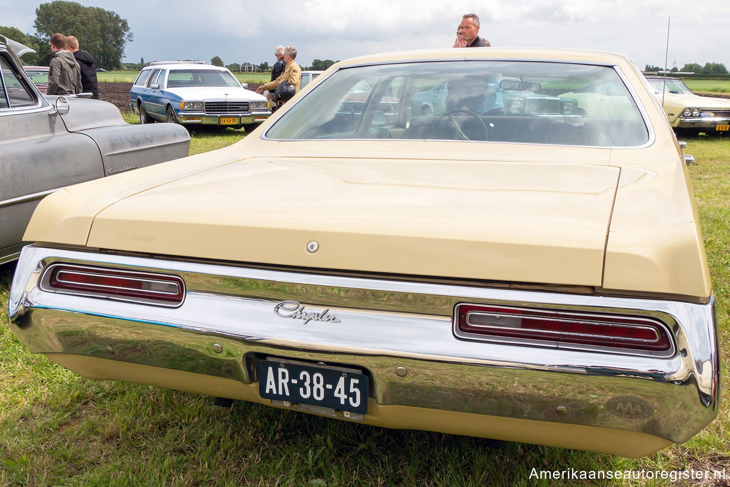 Chrysler Newport uit 1971