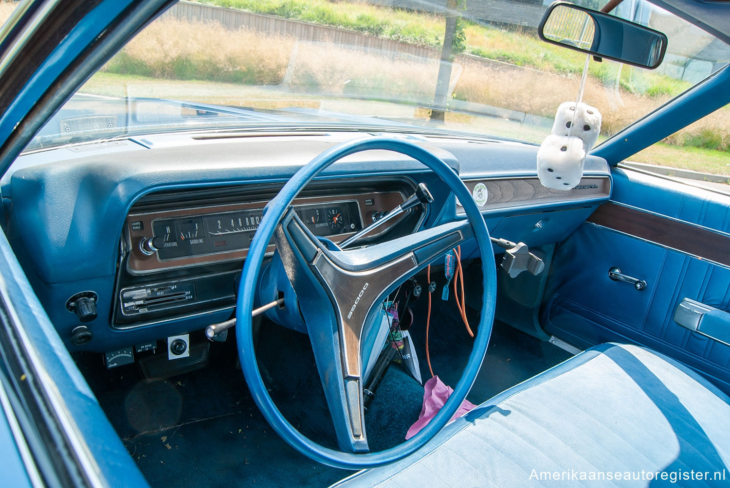 Dodge Coronet uit 1971