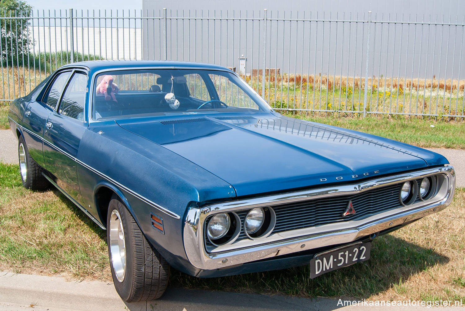 Dodge Coronet uit 1971