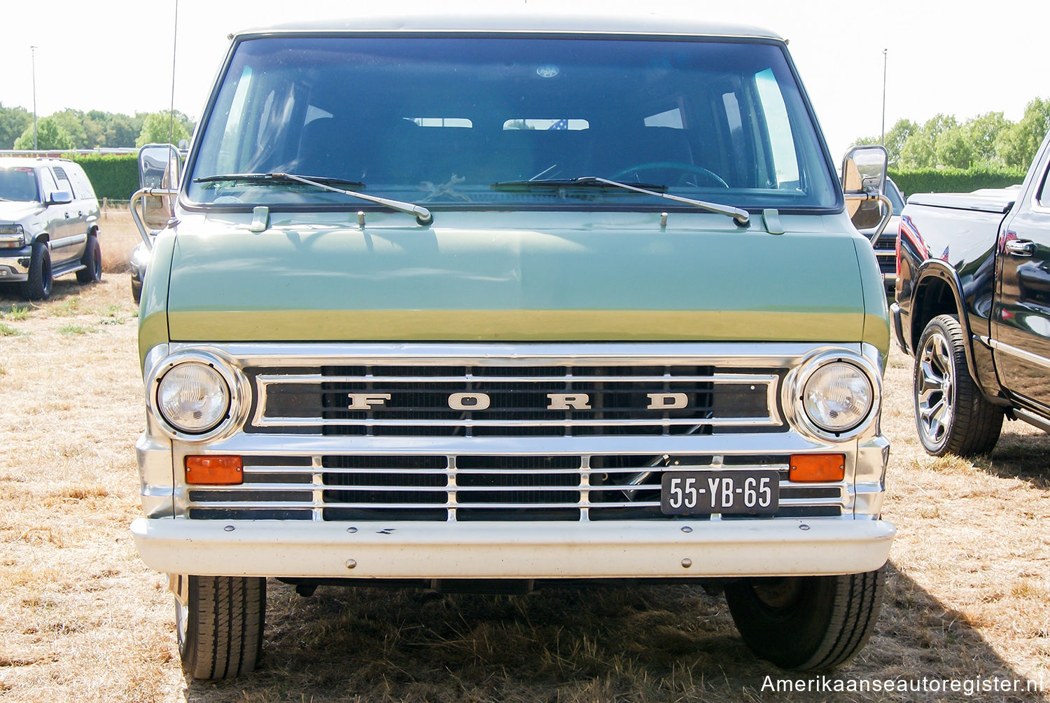 Ford E-Series uit 1971