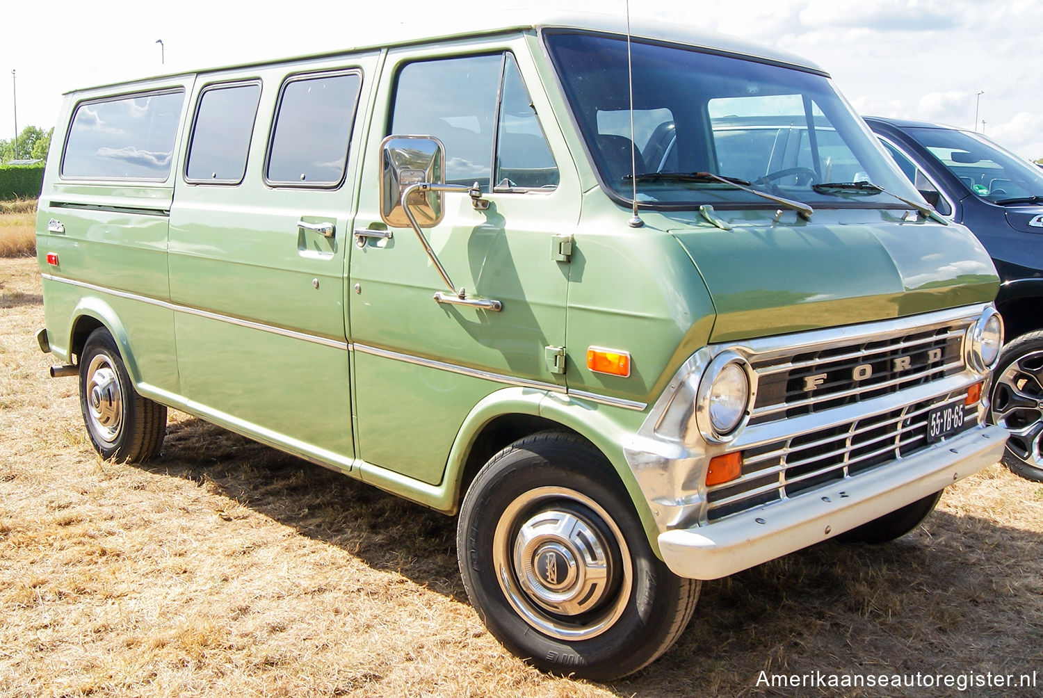 Ford E-Series uit 1971