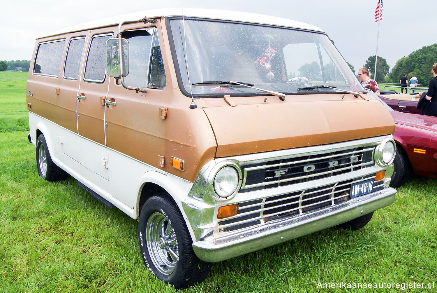 Ford E-Series uit 1971