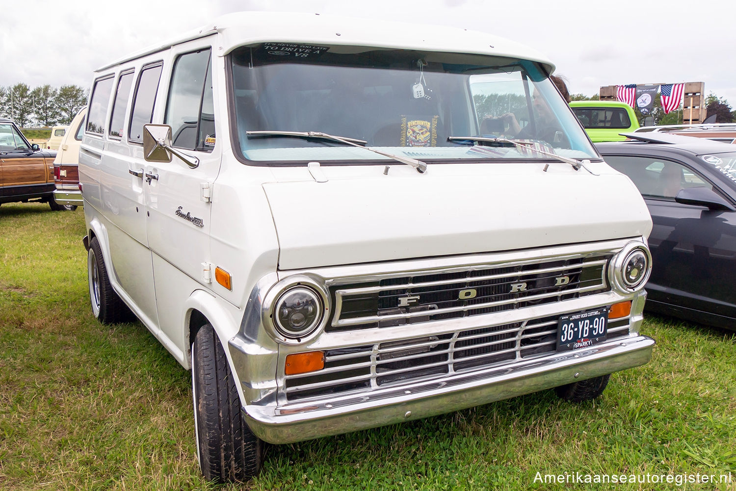 Ford E-Series uit 1971