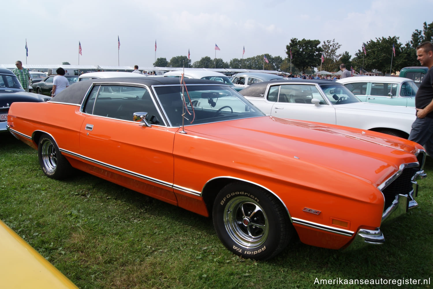 Ford Galaxie uit 1971