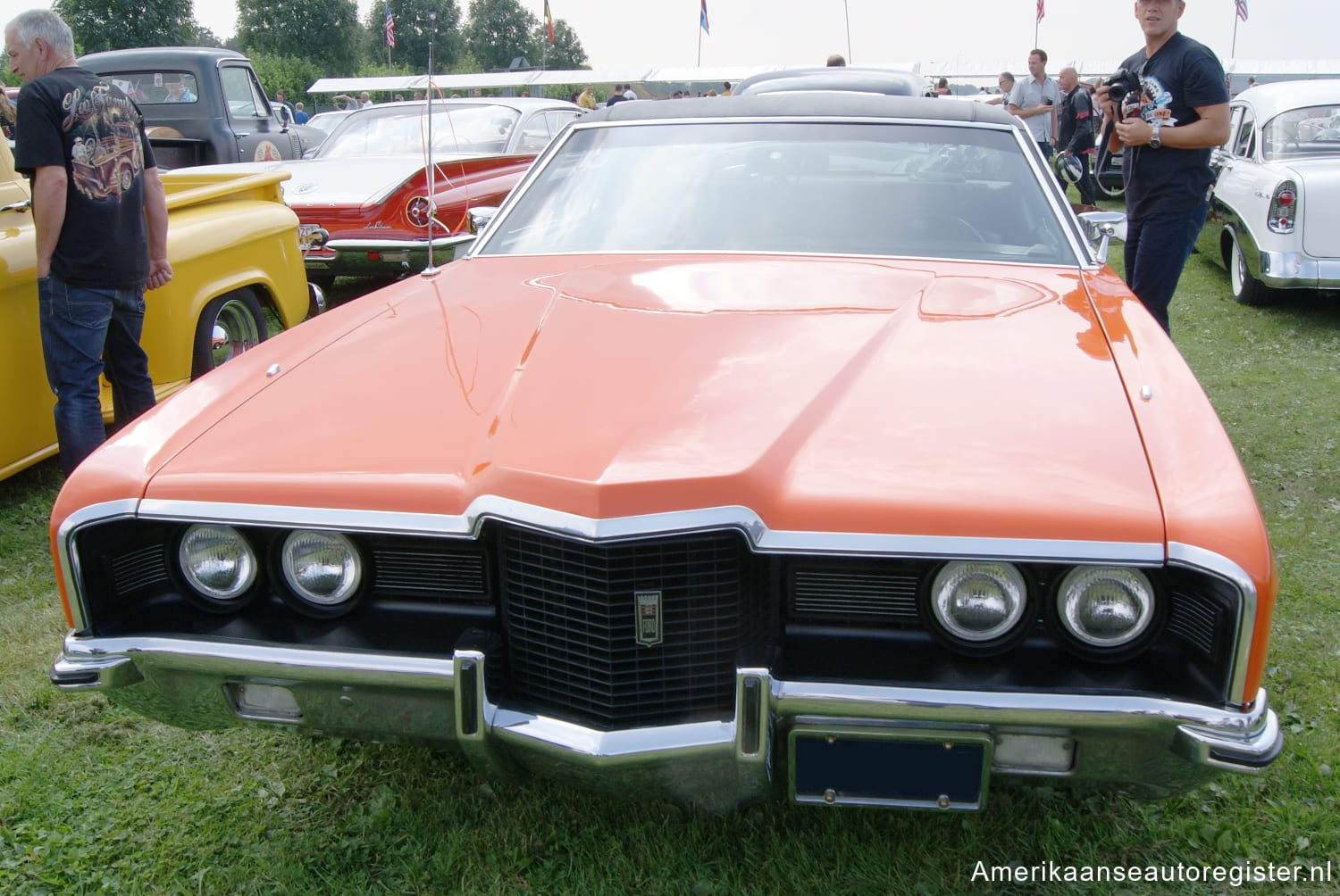 Ford Galaxie uit 1971