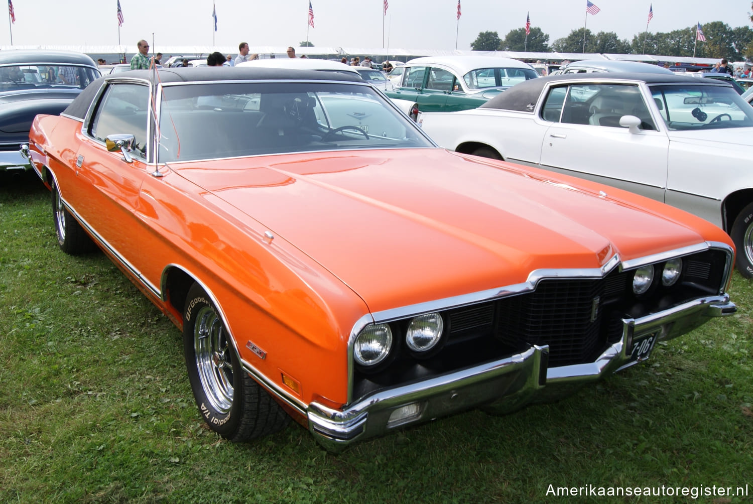 Ford Galaxie uit 1971