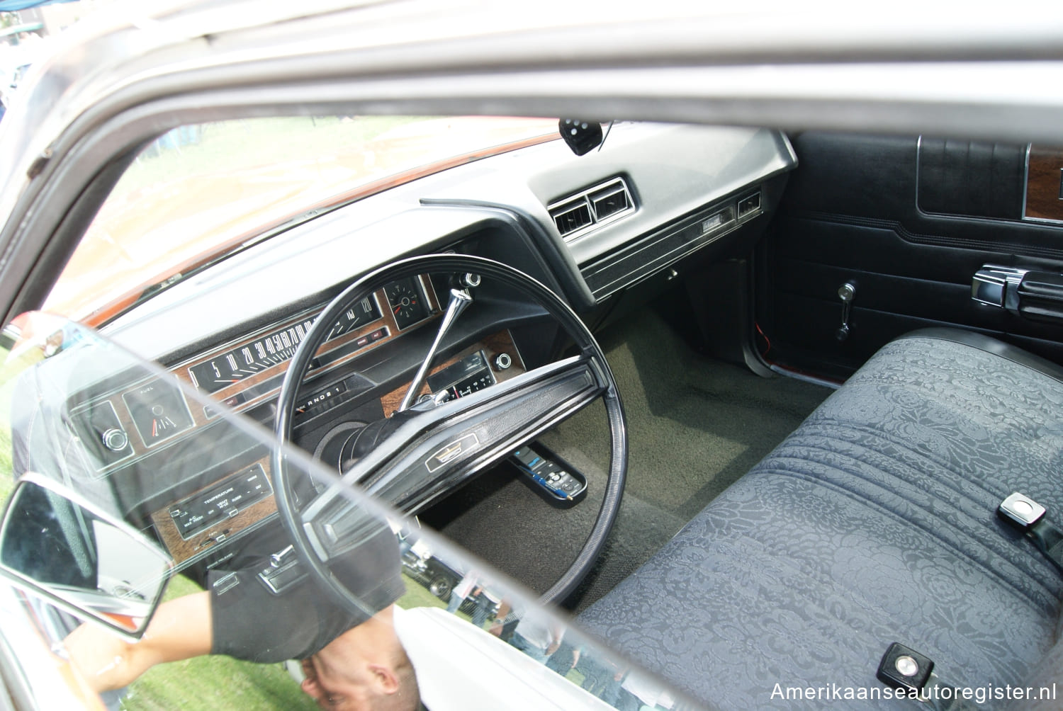 Ford Galaxie uit 1971