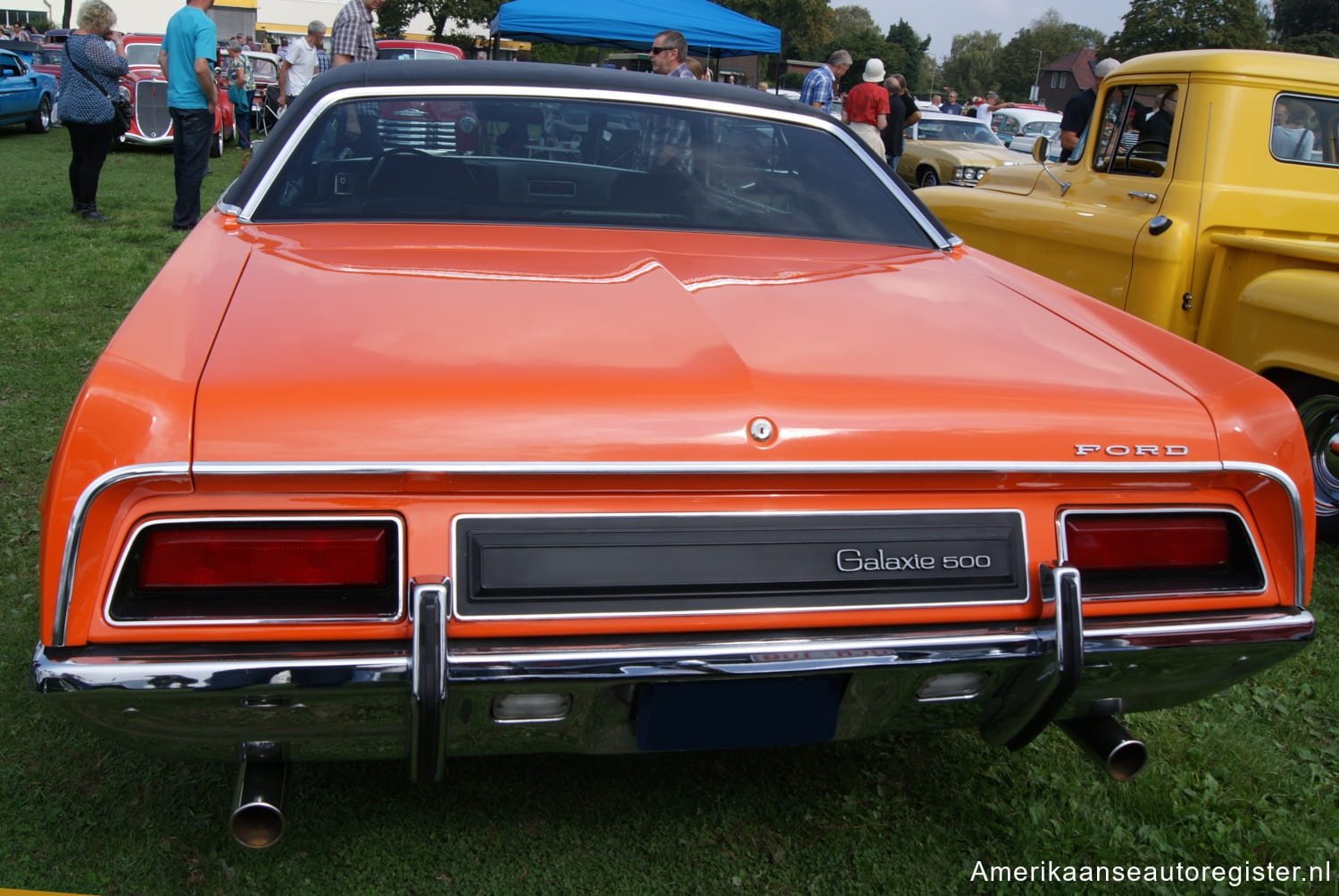 Ford Galaxie uit 1971