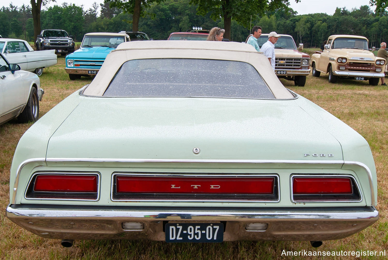 Ford LTD uit 1971