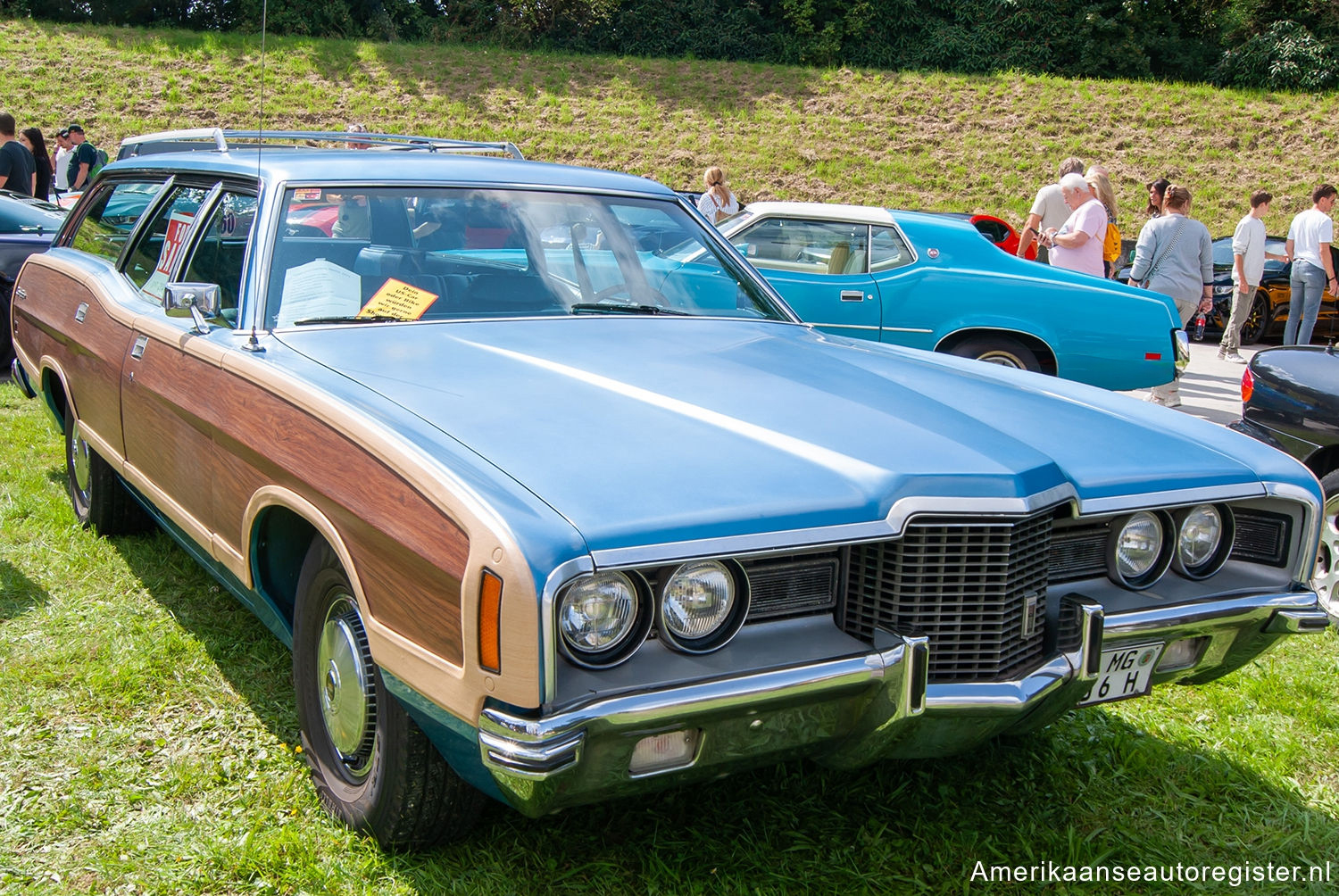 Ford LTD uit 1971