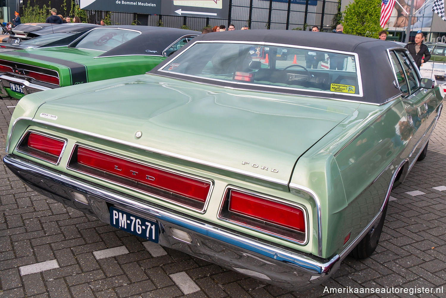 Ford LTD uit 1971