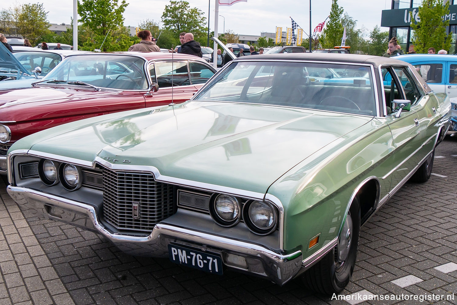 Ford LTD uit 1971