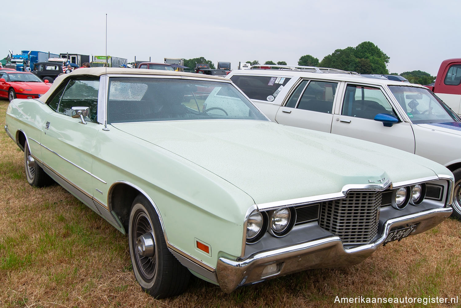 Ford LTD uit 1971