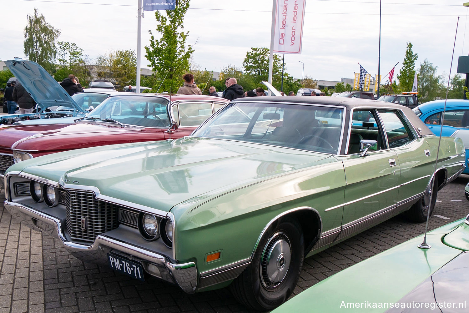 Ford LTD uit 1971