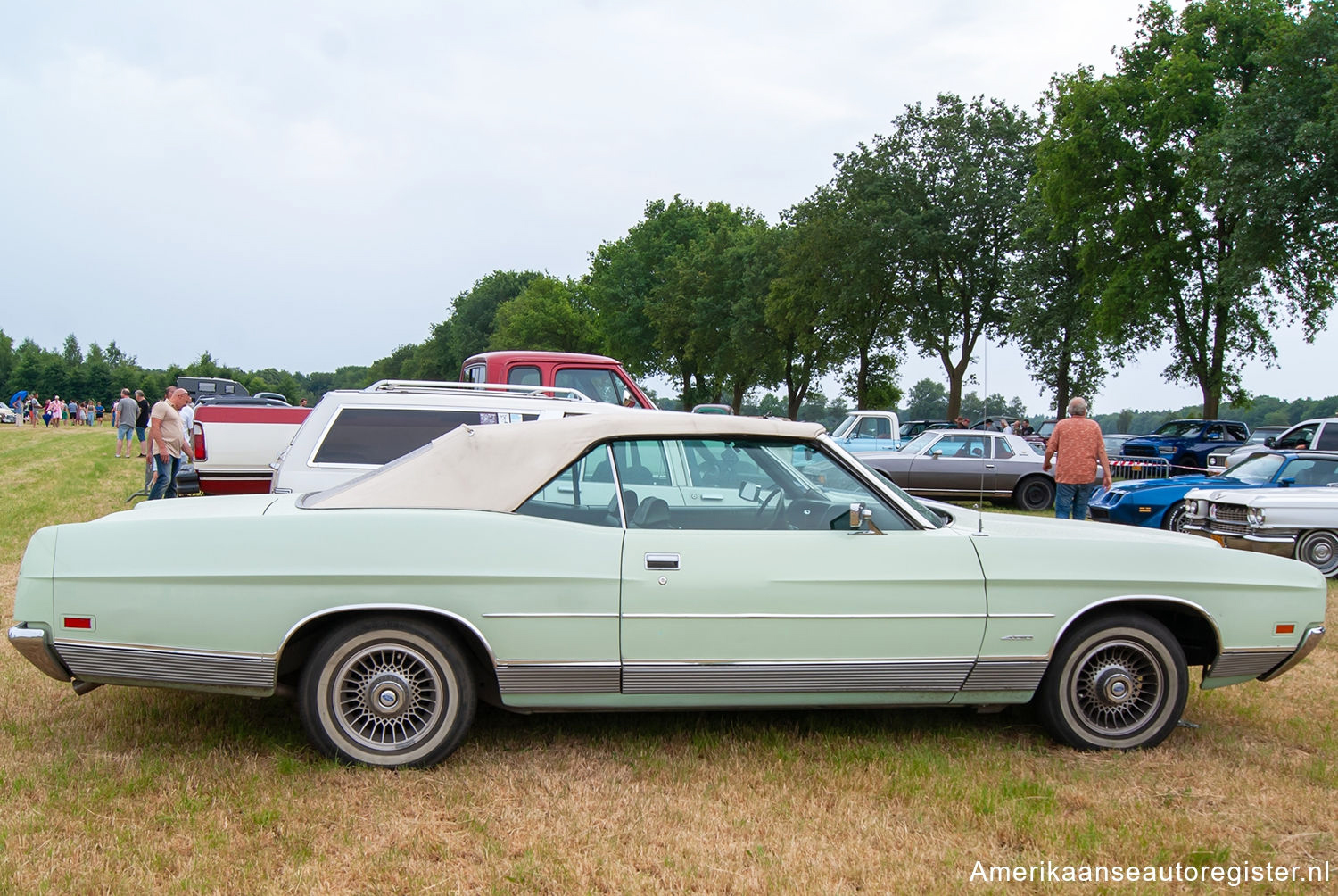 Ford LTD uit 1971