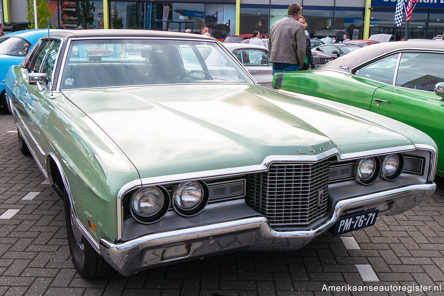 Ford LTD uit 1971