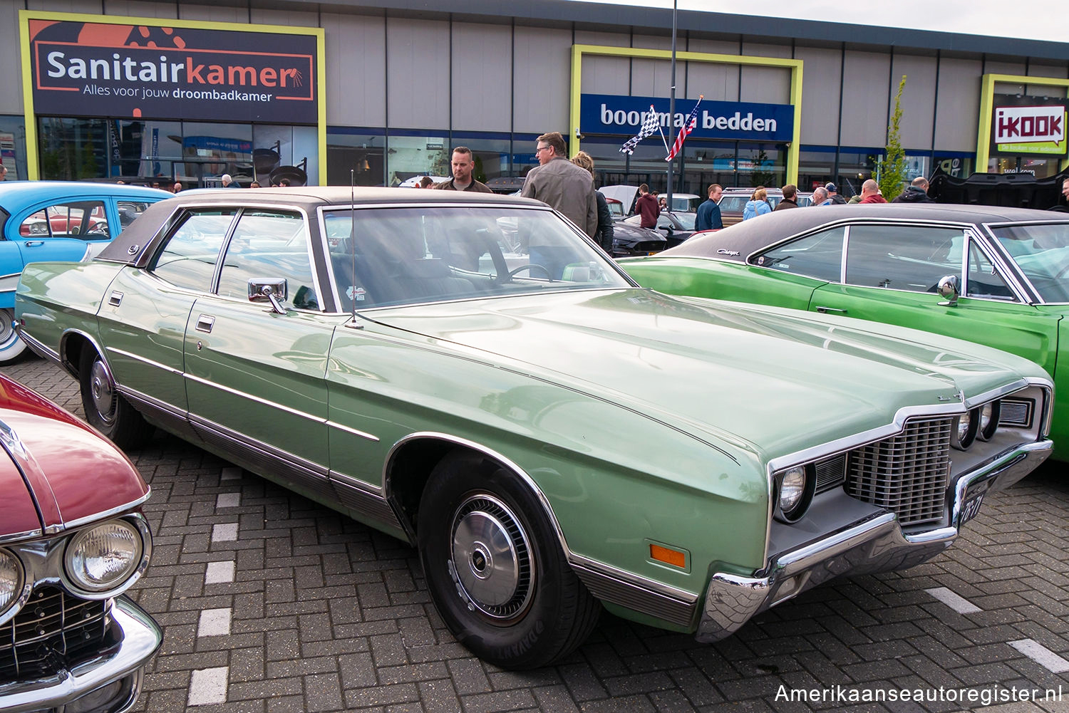 Ford LTD uit 1971