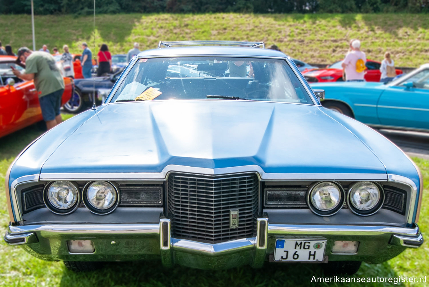 Ford LTD uit 1971