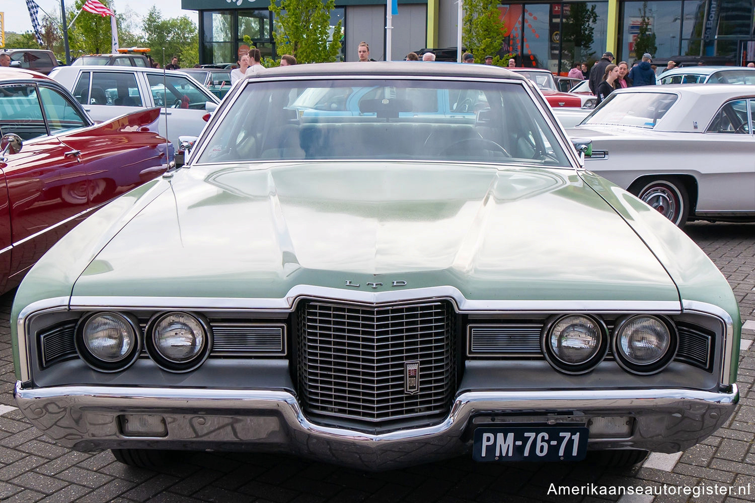 Ford LTD uit 1971