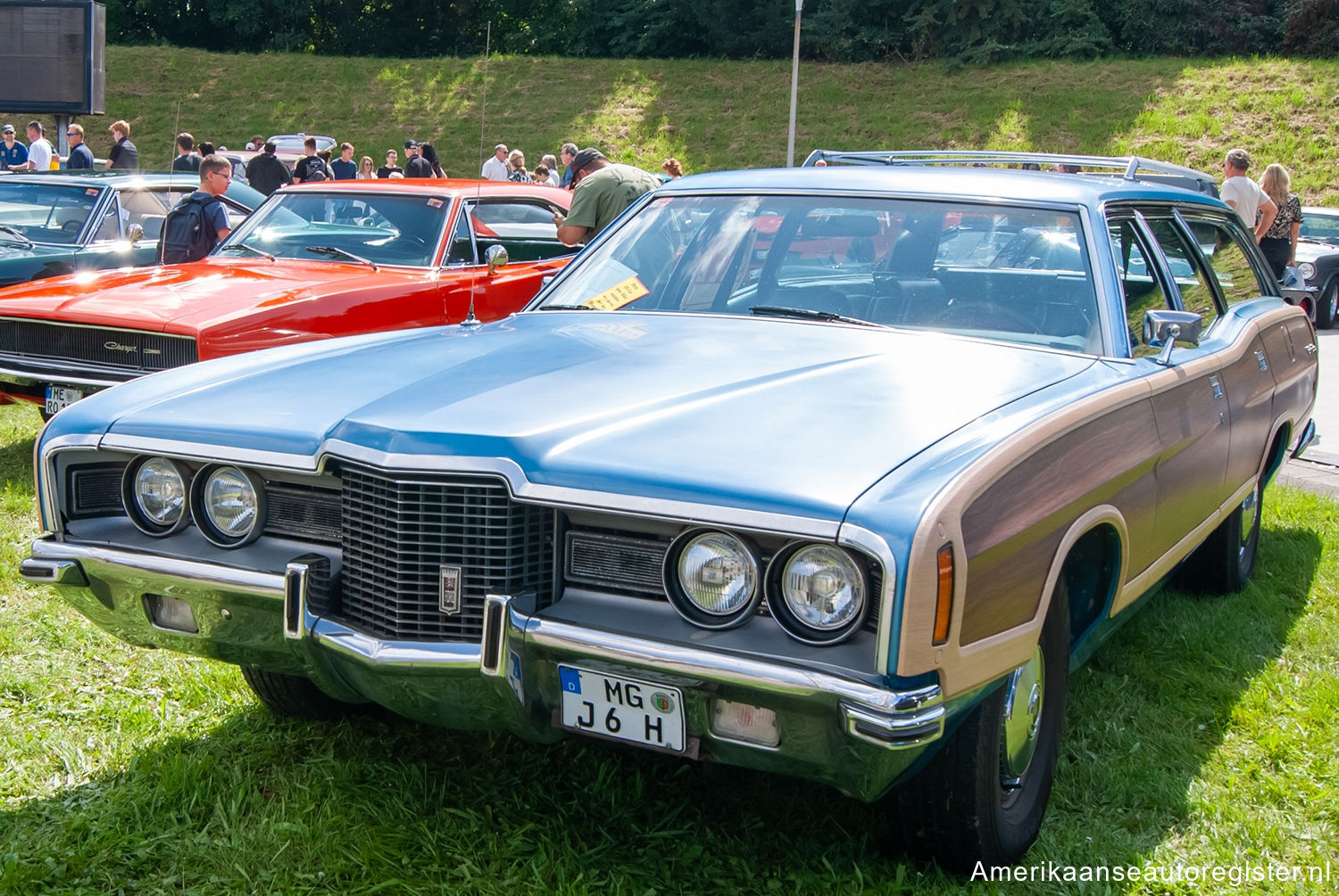 Ford LTD uit 1971