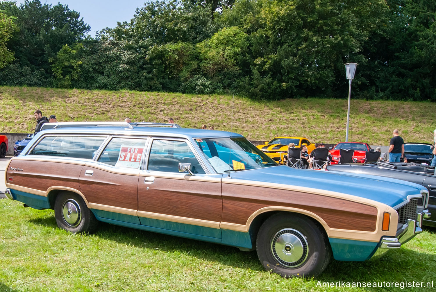 Ford LTD uit 1971