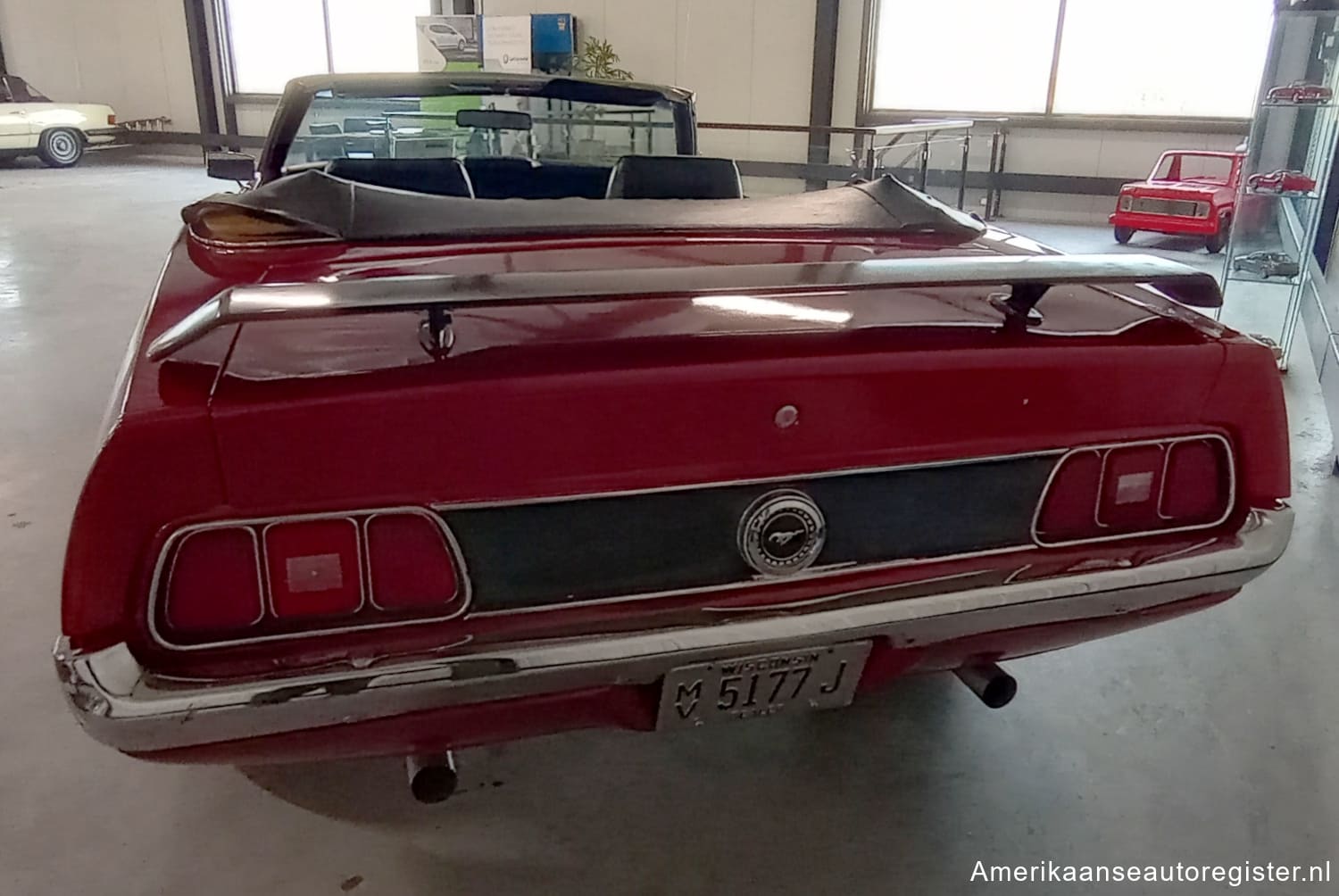 Ford Mustang uit 1971