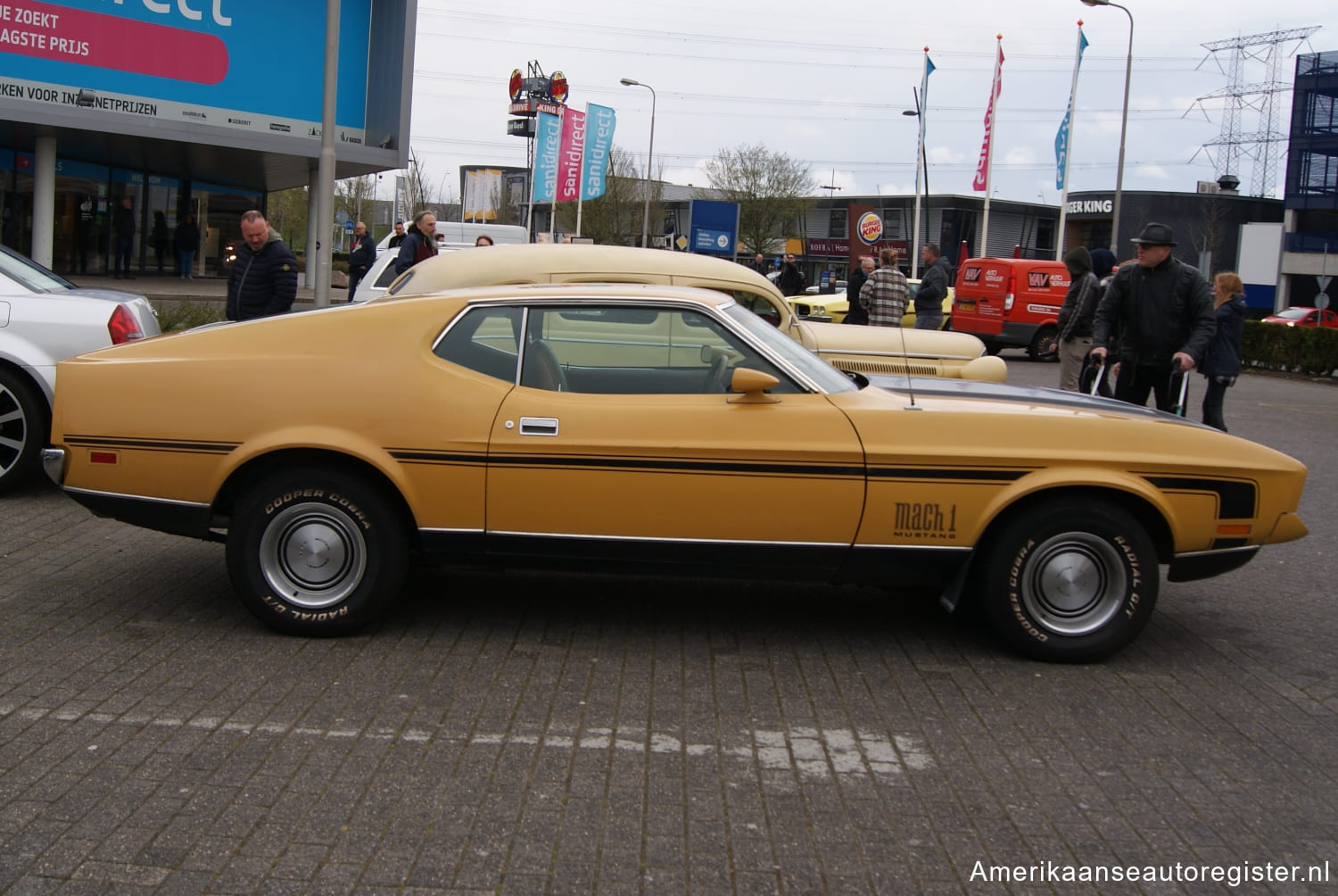 Ford Mustang uit 1971