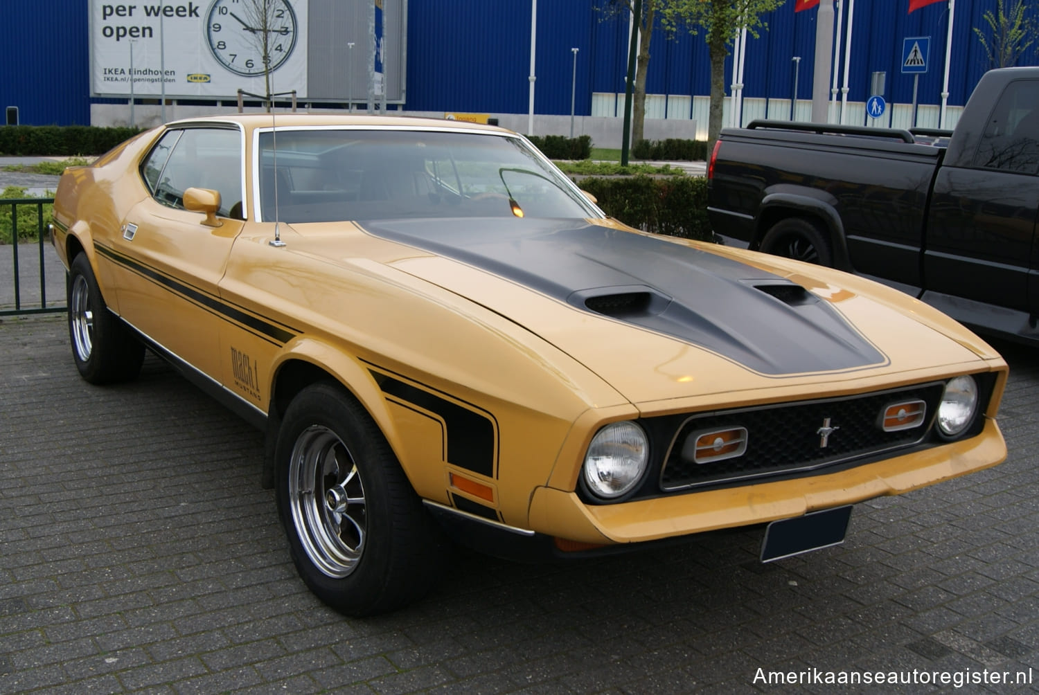 Ford Mustang uit 1971