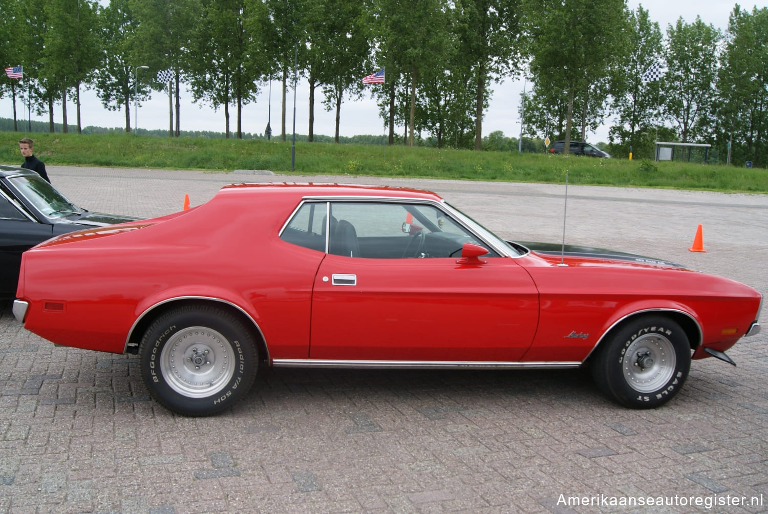 Ford Mustang uit 1971